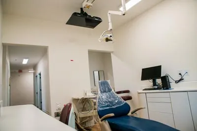 dental exam room at Sunnyvale Kids Pediatric Dentistry in Sunnyvale, TX
